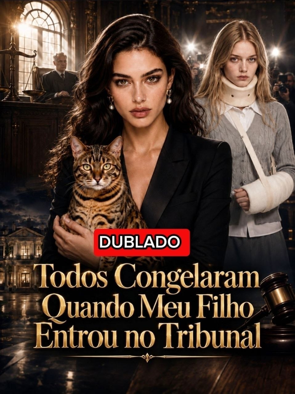 ✨ | TODOS CONGELARAM QUANDO MEU FILHO ENTROU NO TRIBUNAL