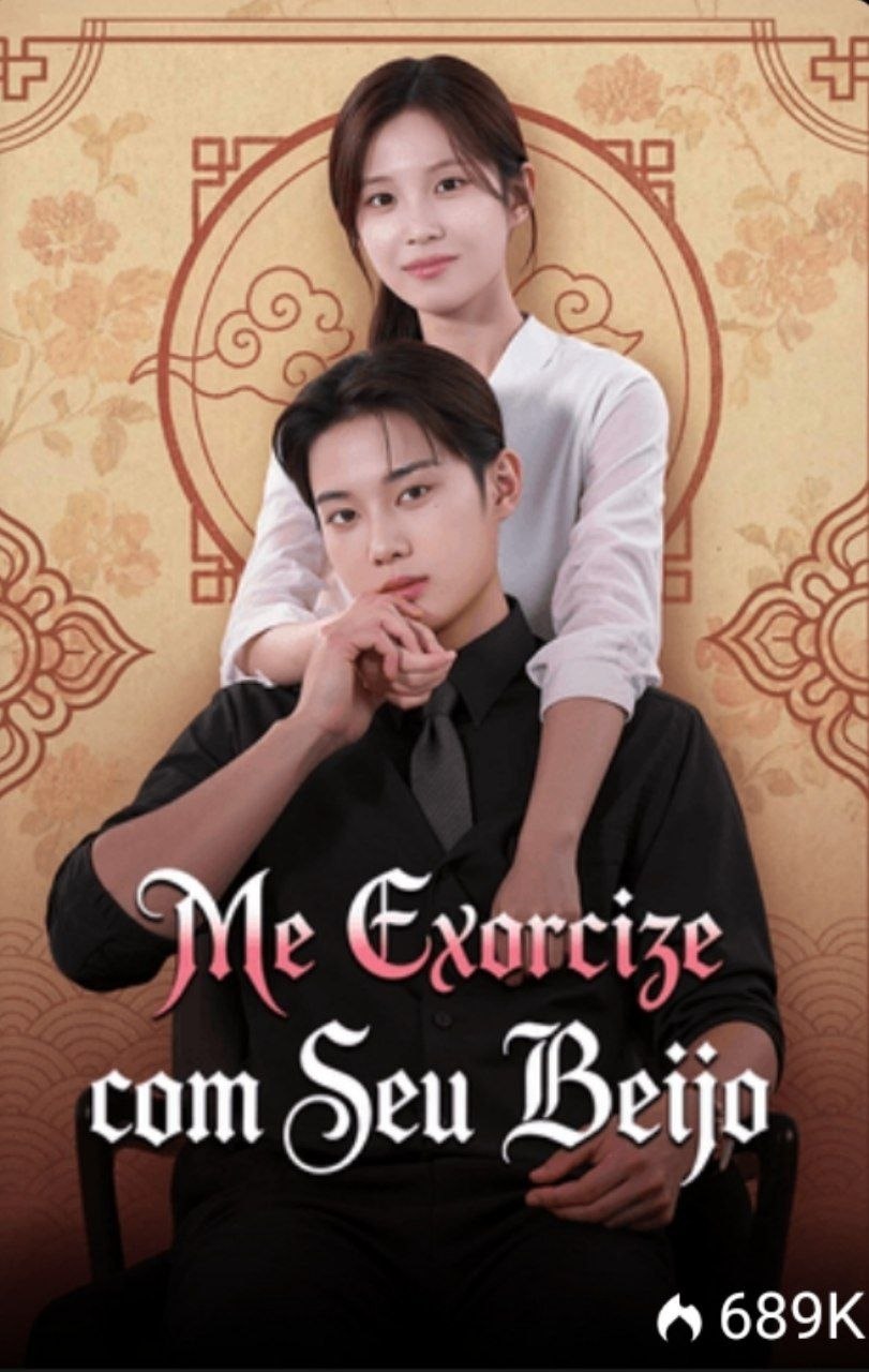 💋 | ME EXORCIZE COM SEU BEIJO