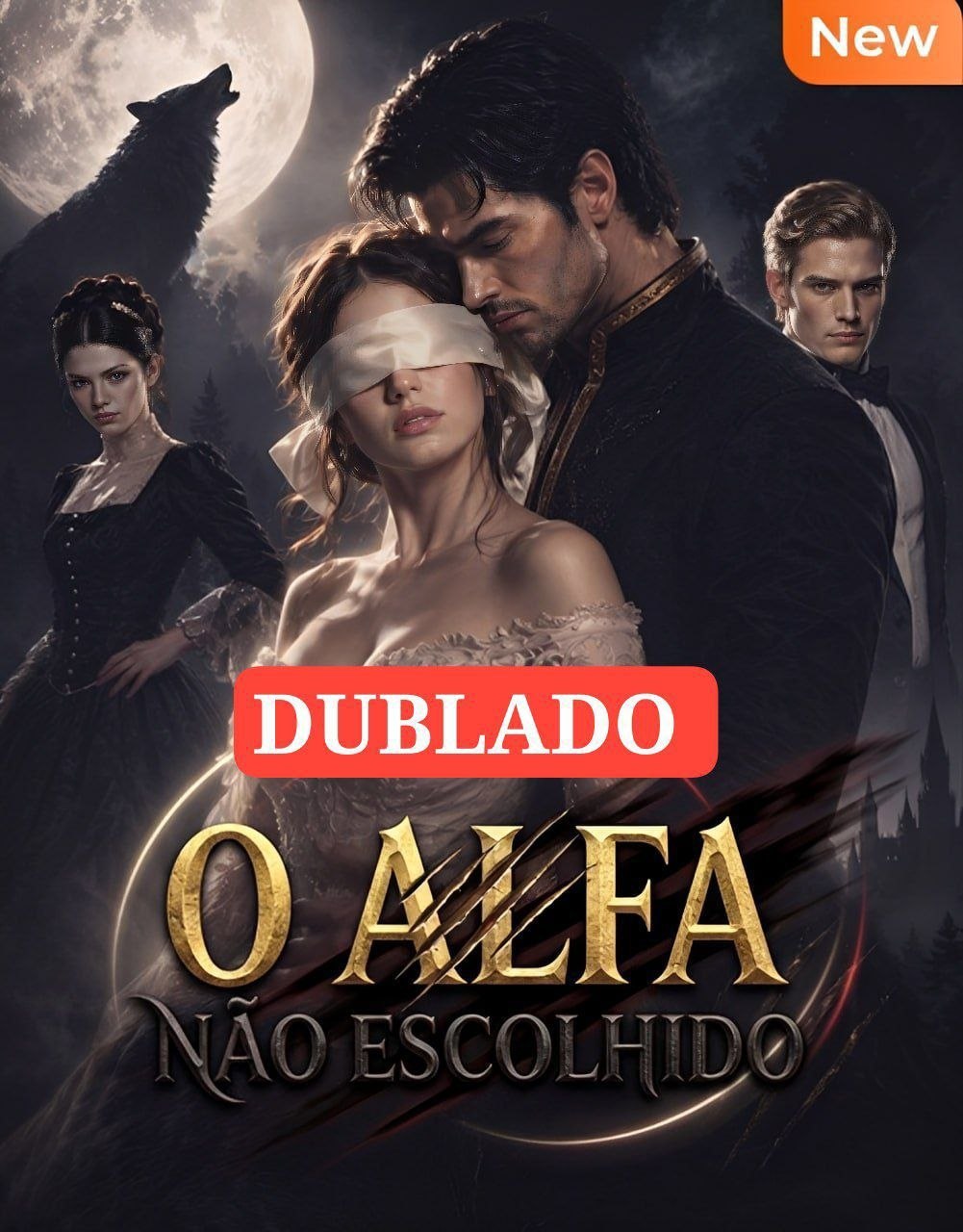 ✨ | O ALFA NÃO ESCOLHIDO