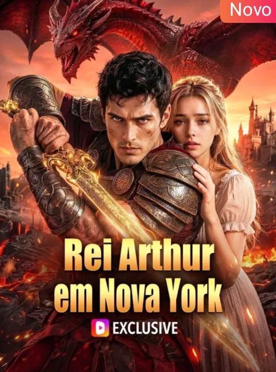 ✨ | REI ARTHUR EM NOVA YORK