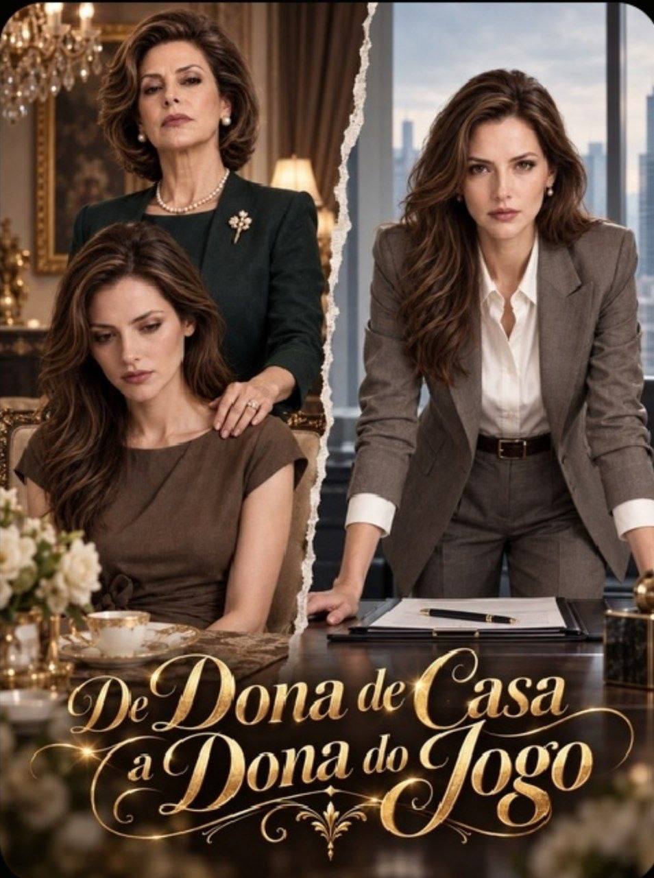✨ | DE DONA DE CASA A DONA DO JOGO