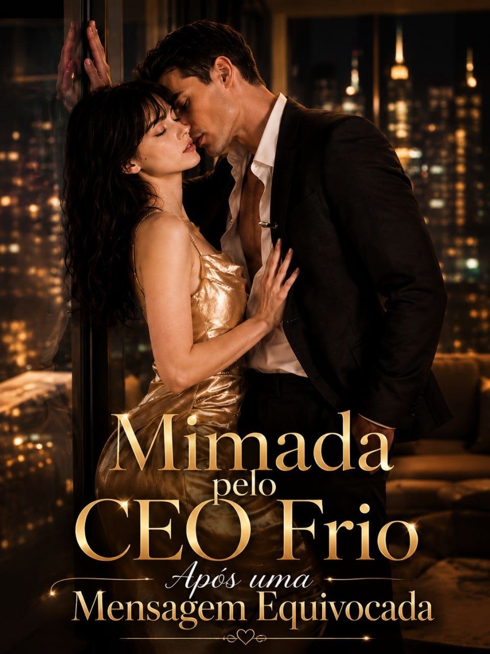 ✨ |  MIMADA PELO CEO FRIO APÓS UMA MENSAGEM EQUIVOCADA