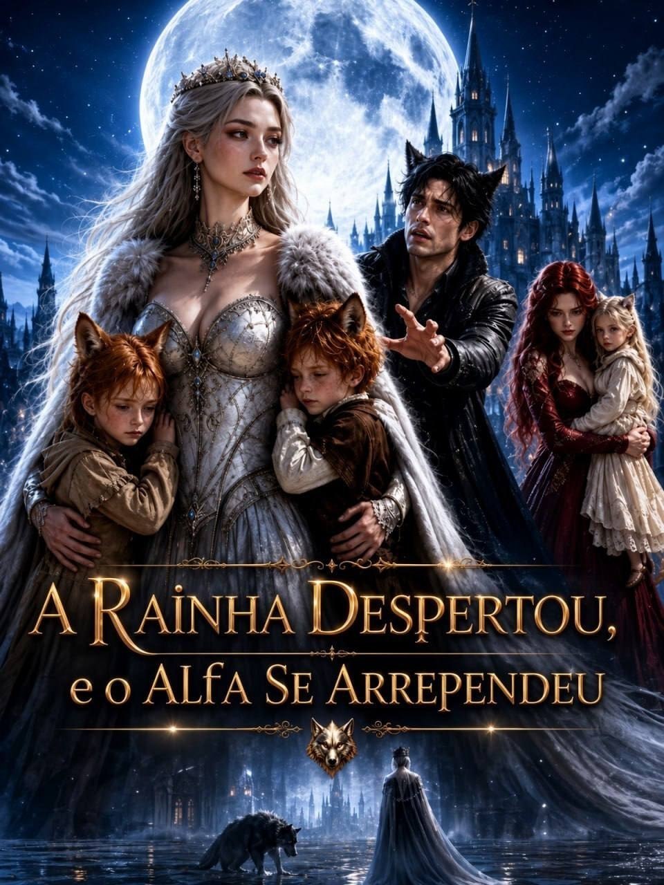 ☄️ | A RAINHA DESPERTOU, E O ALFA SE ARREPENDEU