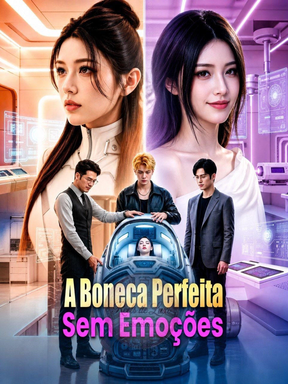 ✨ | A BONECA PERFEITA SEM EMOÇÕES