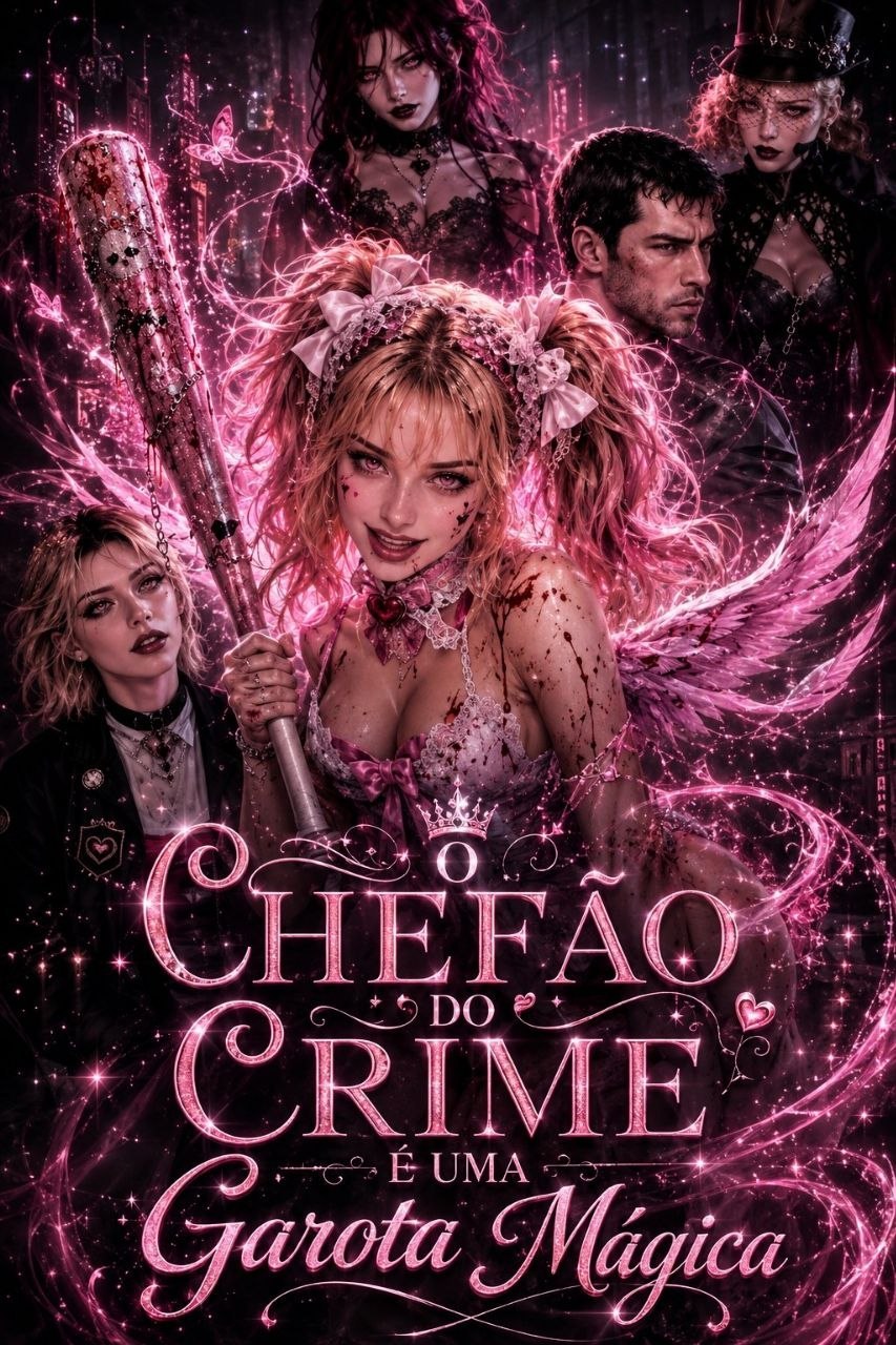 ✨ | O CHEFÃO DO CRIME É UMA GAROTA MÁGICA