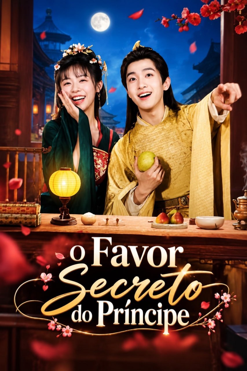 ✨ | O FAVOR SECRETO DO PRÍNCIPE