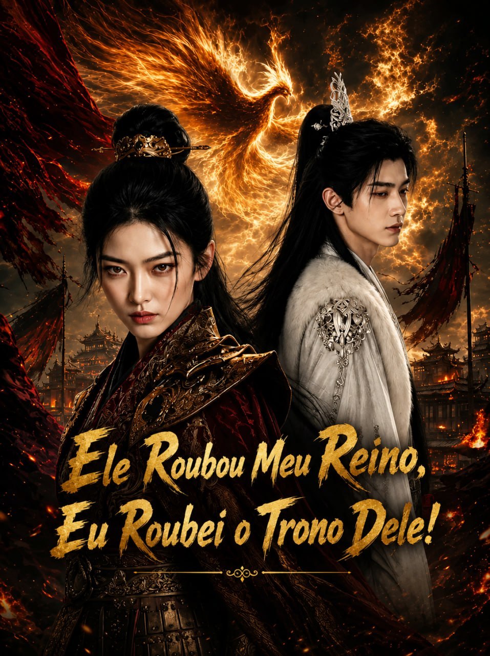 ✨ | ELE ROUBOU MEU REINO, EU ROUBEI O TRONO DELE!