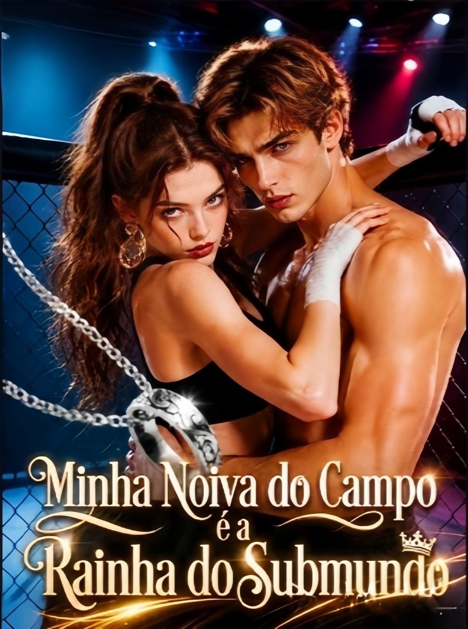 ✨ | MINHA NOIVA DO CAMPO É A RAINHA DO SUBMUNDO