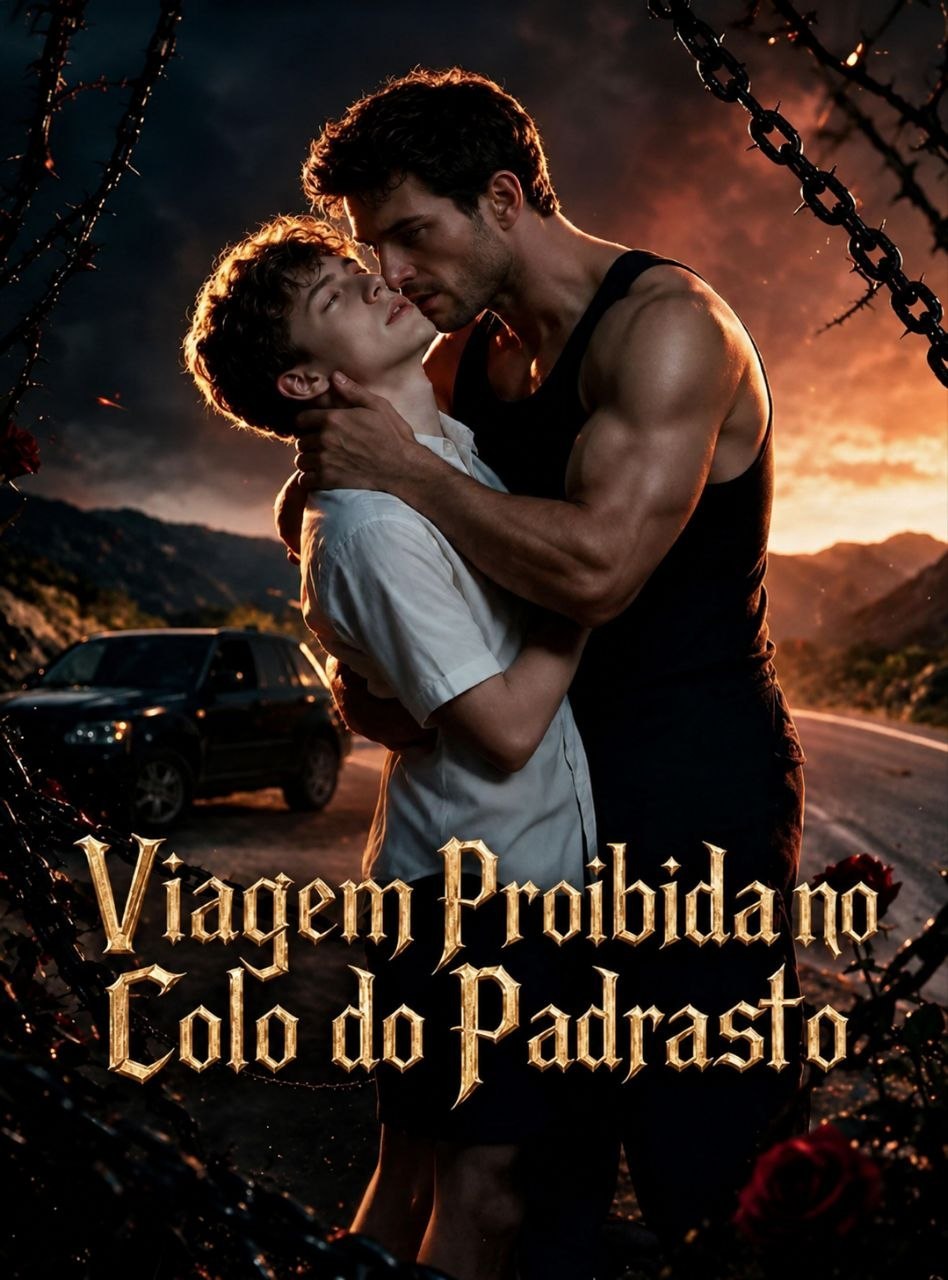 ❤️ | VIAGEM PROIBIDA NO COLO DO PADRASTO (BL)