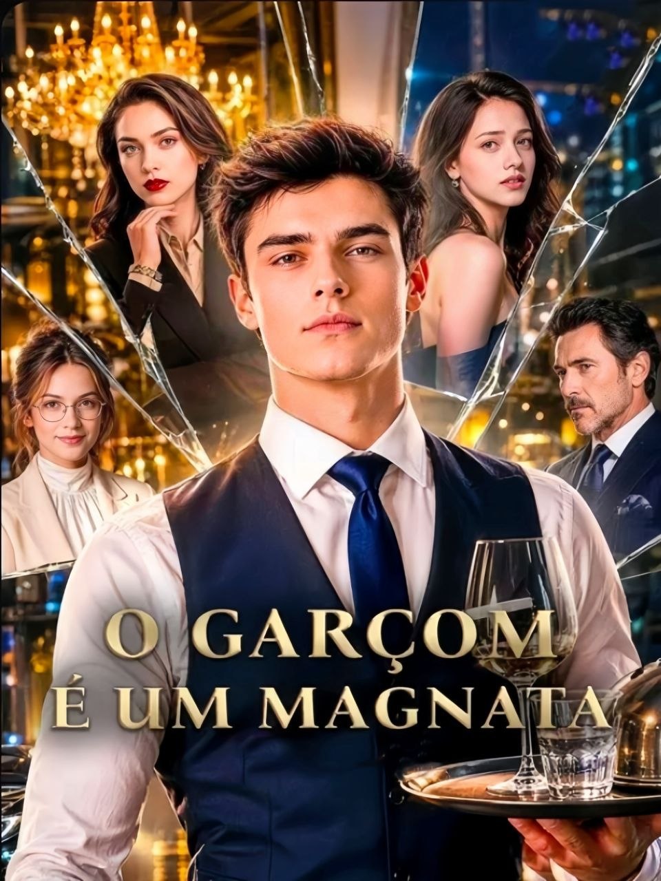 ✨ | O GARÇOM É UM MAGNATA