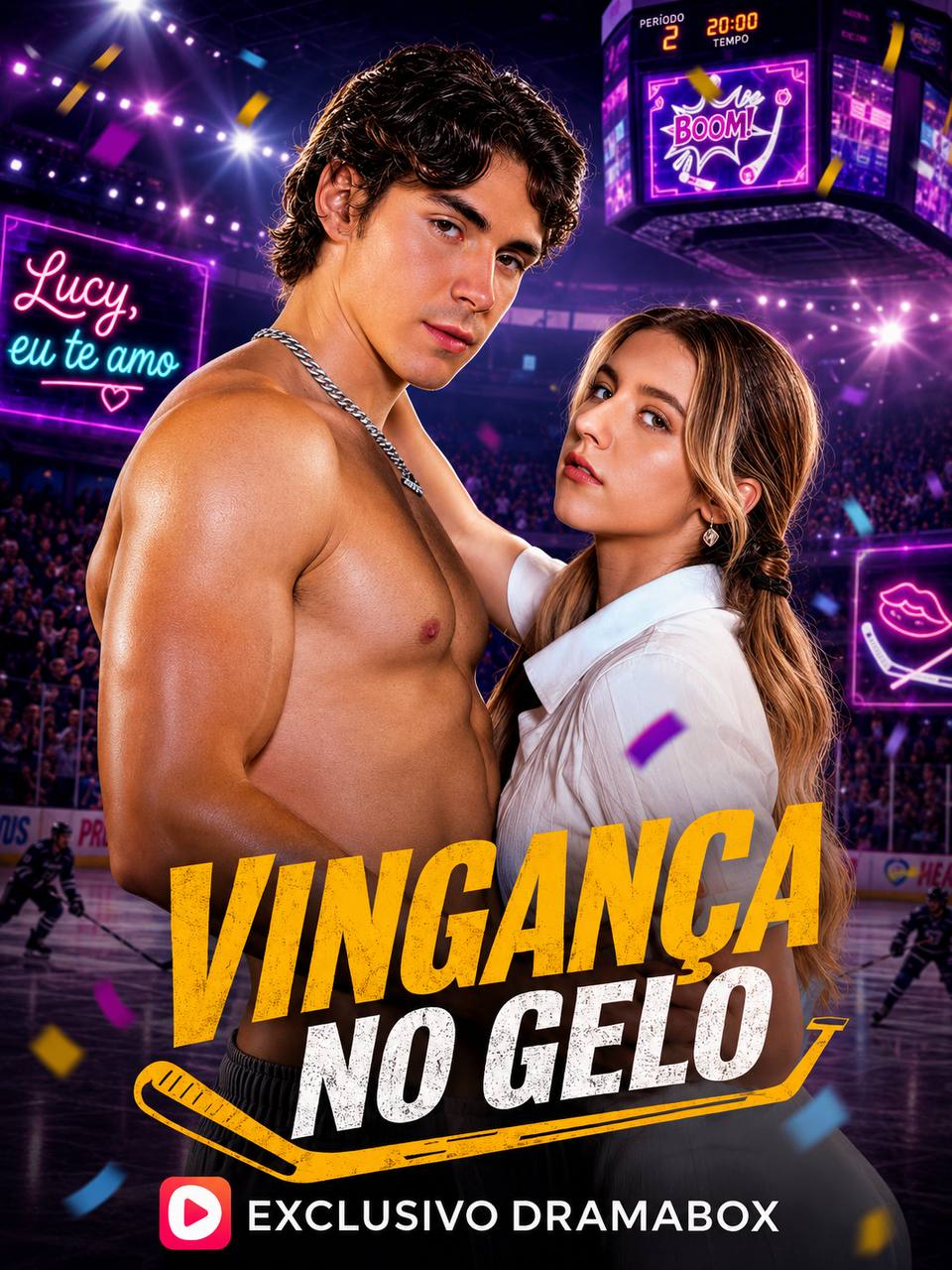 ⭐️ | VINGANÇA NO GELO