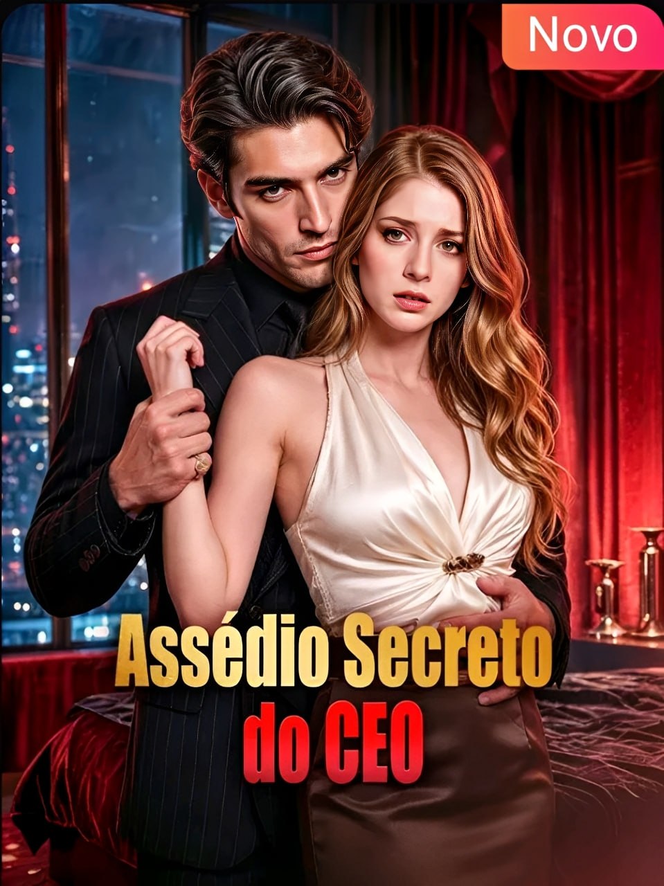 🔥 | ASSÉDIO SECRETO DO CEO