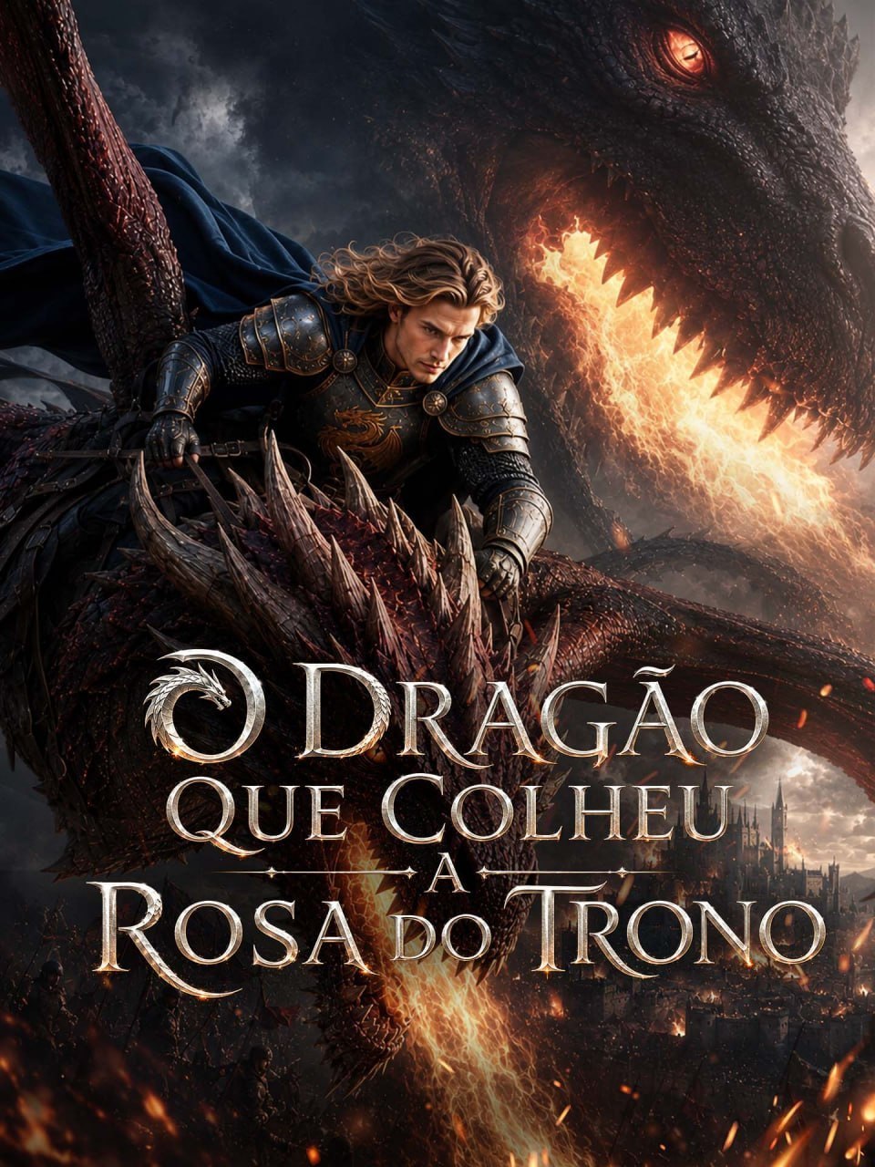 ✨ | O DRAGÃO QUE COLHEU A ROSA DO TRONO