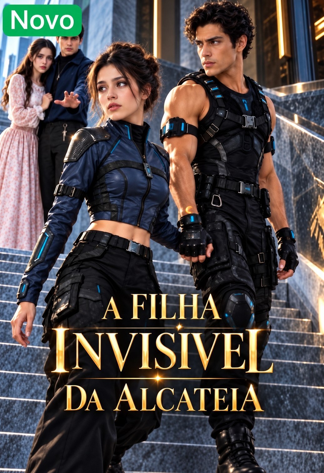 ✨ | A FILHA INVISÍVEL DA ALCATÉIA