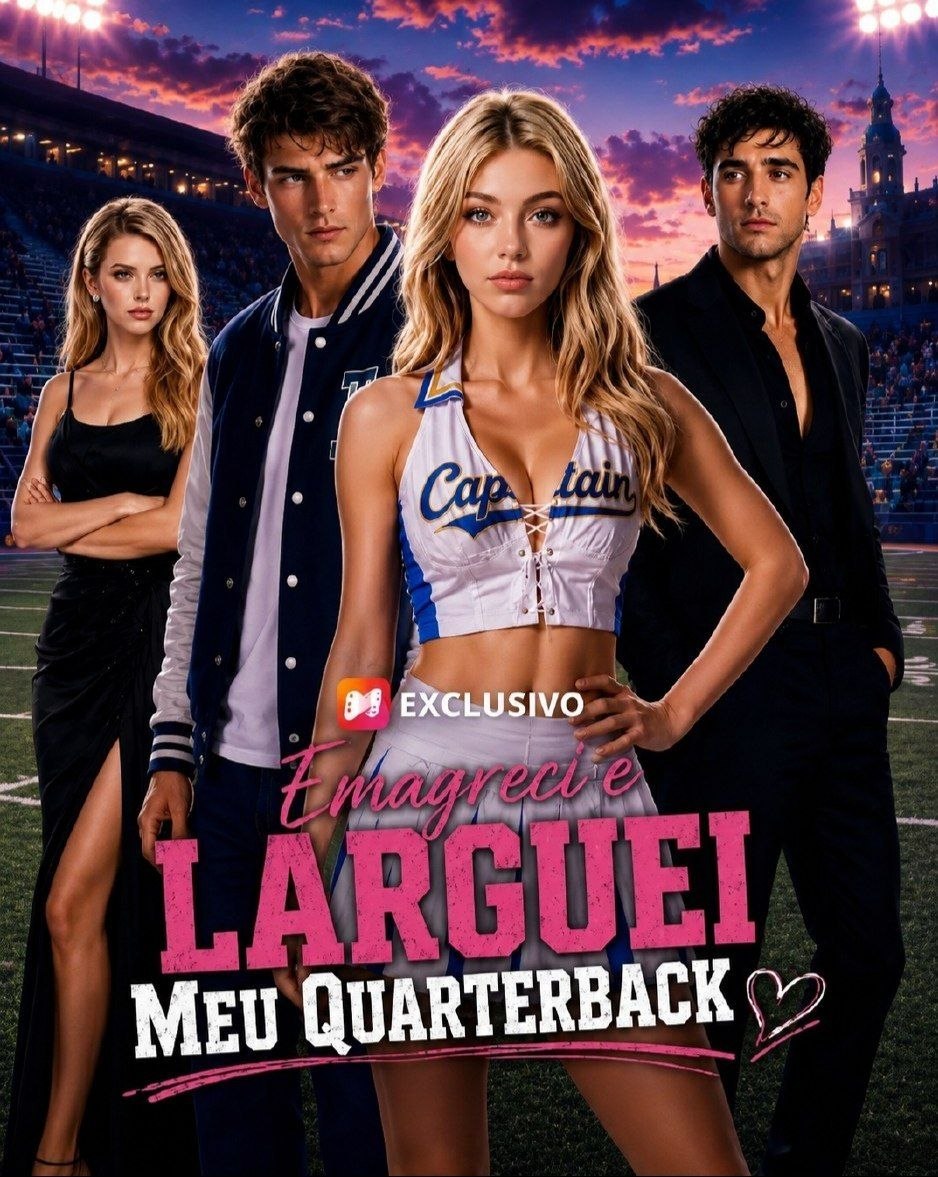 ☄️ | EMAGRECI E LARGUEI MEU QUARTERBACK