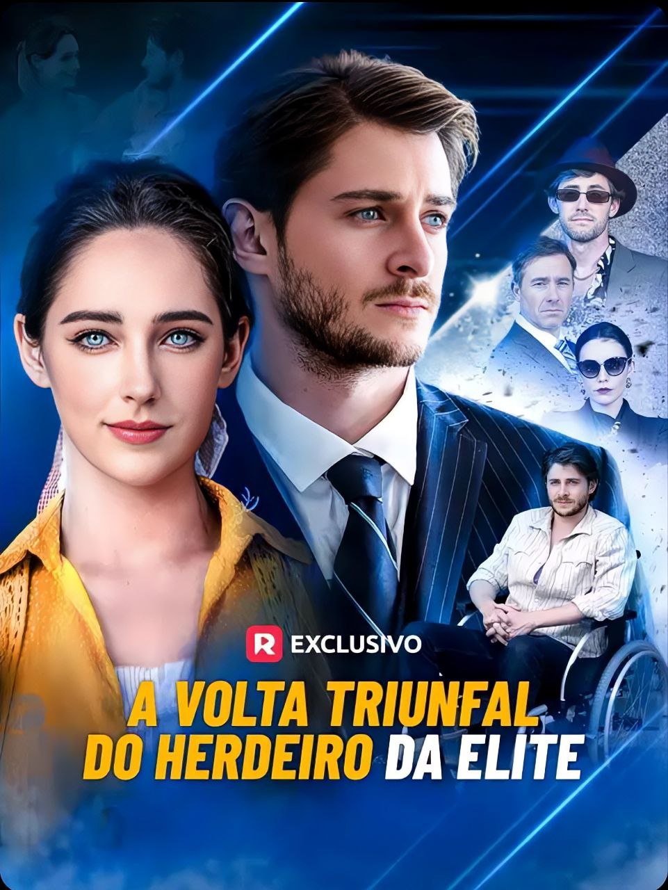 💙 | A VOLTA TRIUNFAL DO HERDEIRO DA ELITE