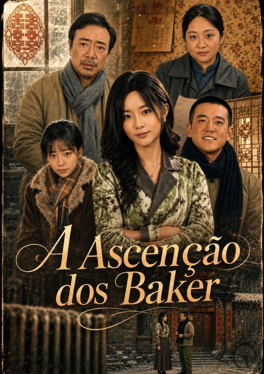 ☄️ | A ASCENSÃO DOS BAKER