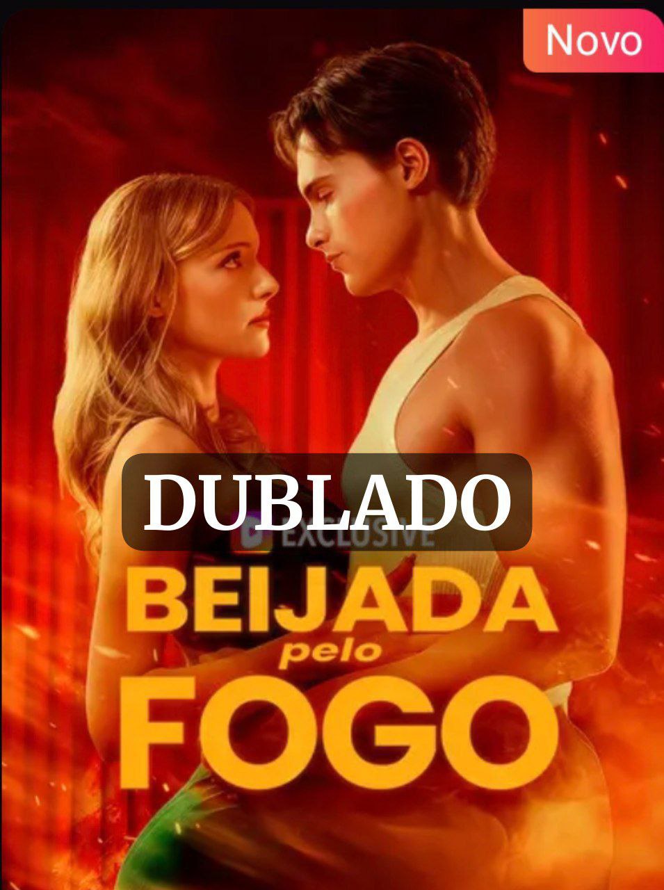 🔥 | BEIJADA PELO FOGO