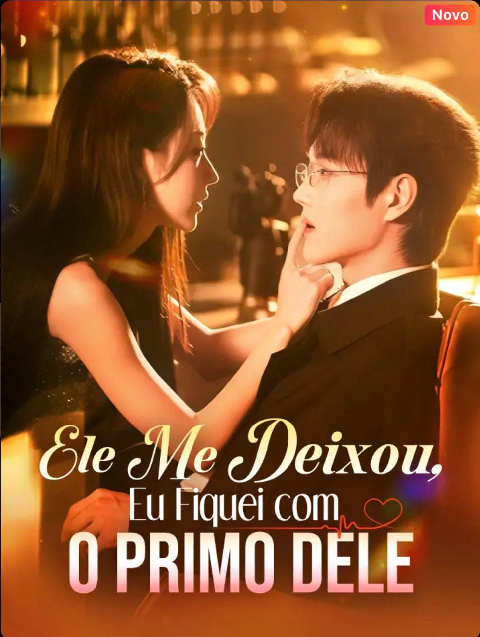 ☄️ | ELE ME DEIXOU, EU FIQUEI COM O PRIMO DELE
