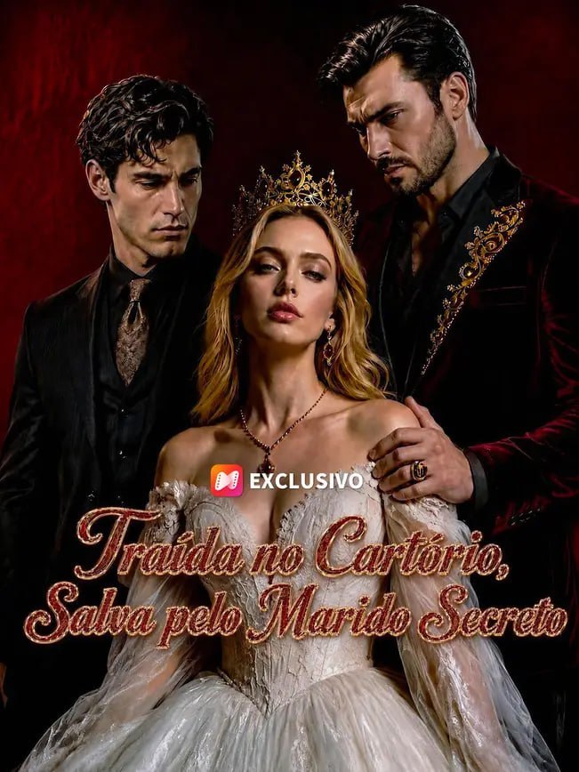 ✨ | TRAÍDA NO CARTÓRIO, SALVA PELO MARIDO SECRETO