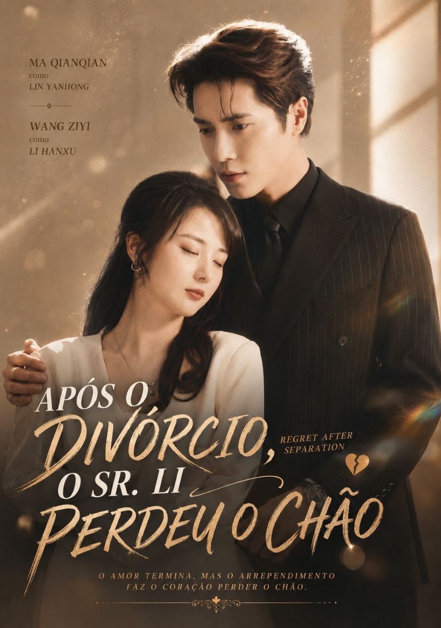 ✨ | APÓS O DIVÓRCIO, O SR. LI PERDEU O CHÃO