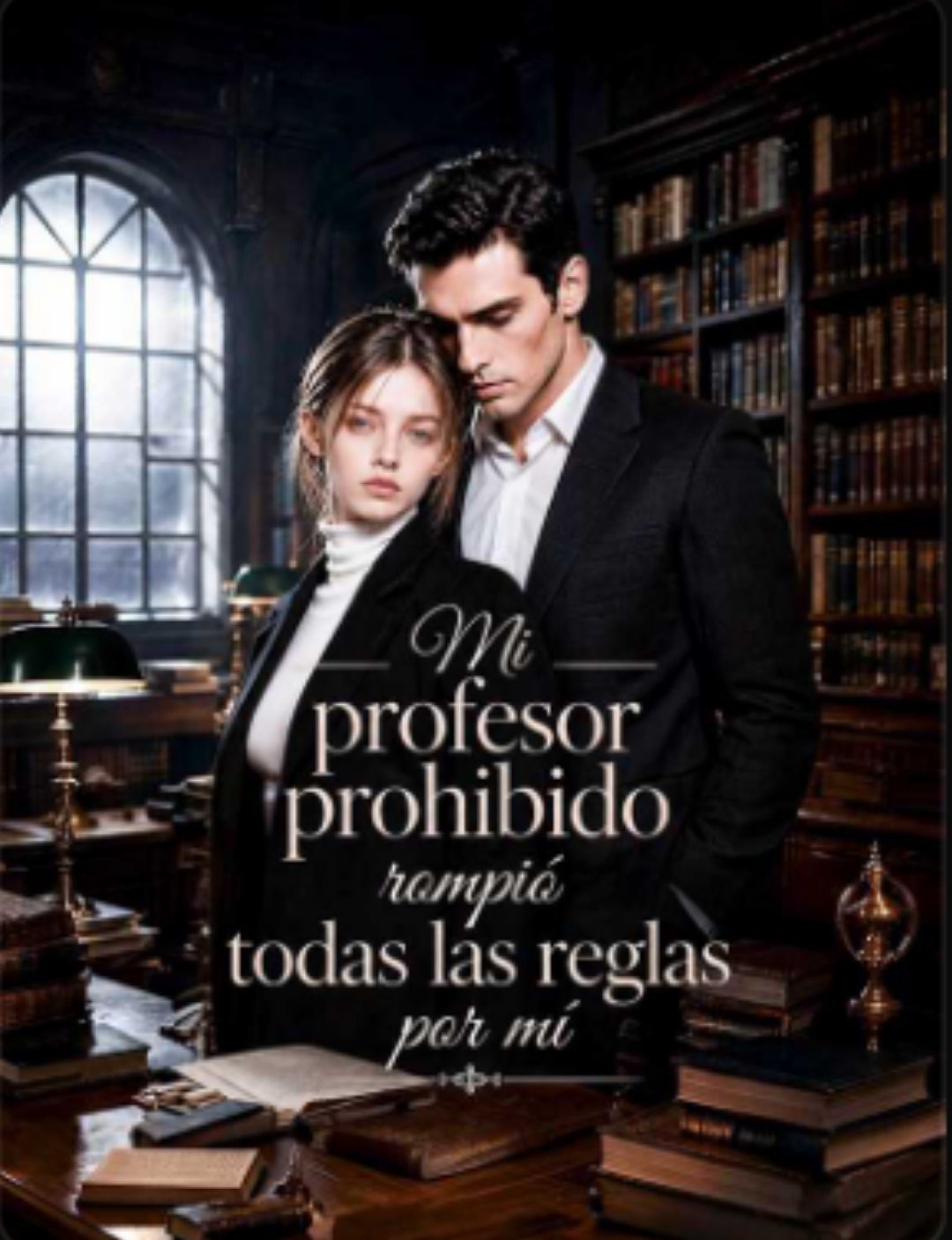 ☄️ | MEU PROFESSOR PROIBIDO QUEBROU TODAS AS REGRAS POR MIM