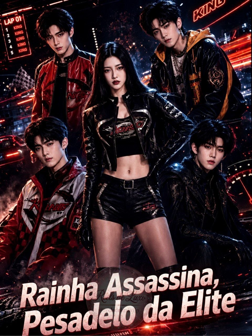 💥 | RAINHA ASSASSINA, PESADELO DA ELITE