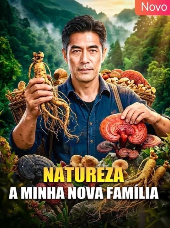 ✨ |  NATUREZA, A MINHA NOVA FAMÍLIA
