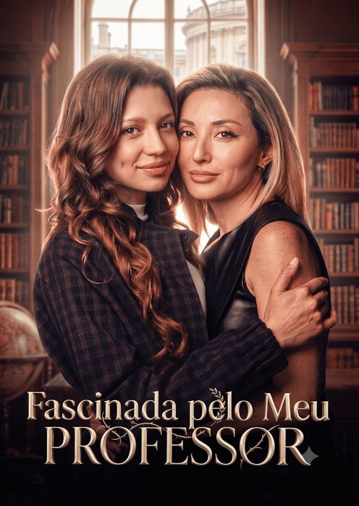 💙 | FASCINADA PELO MEU PROFESSOR (GL)