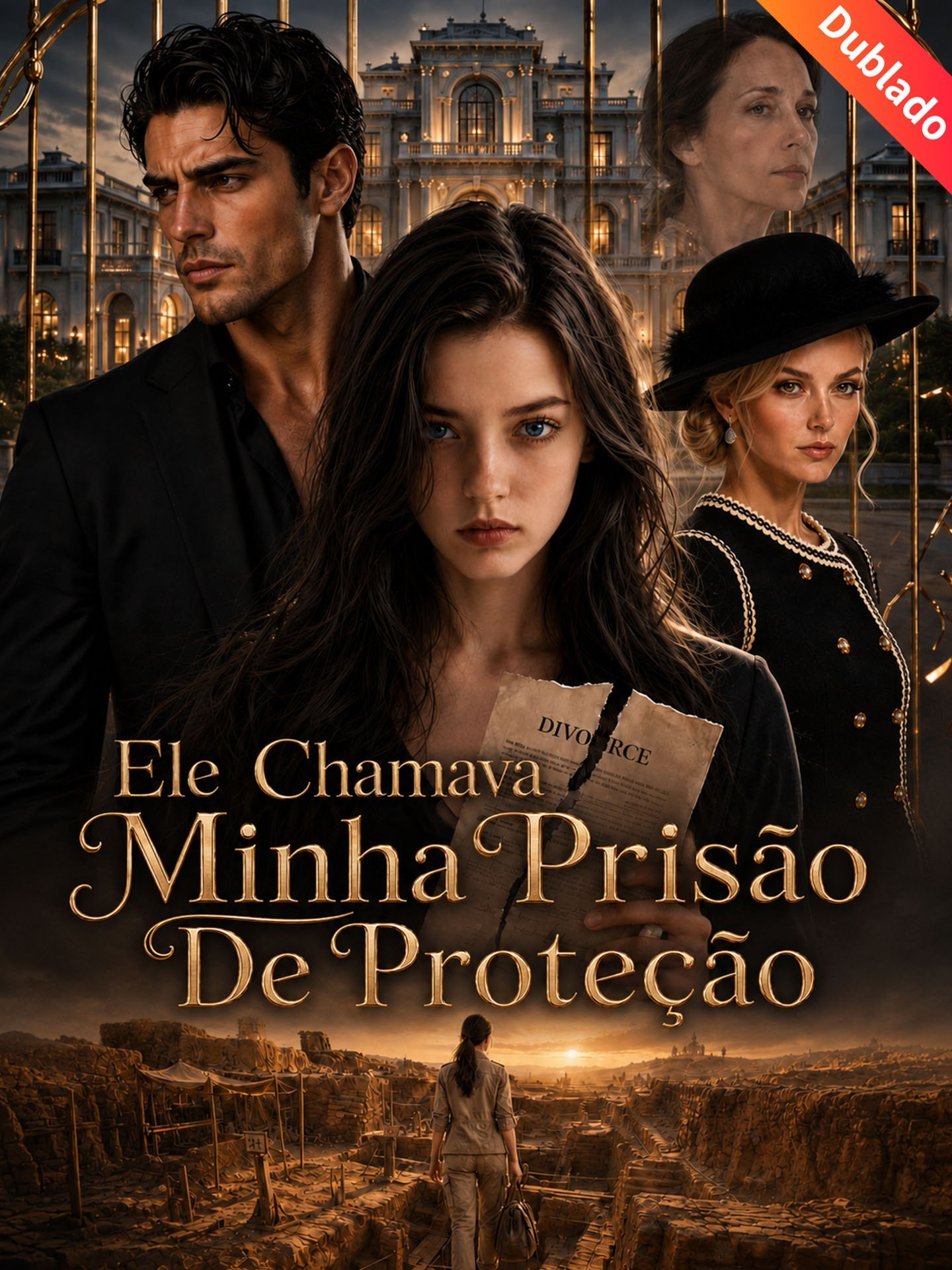 ☄️ | ELE CHAMAVA MINHA PRISÃO DE PROTEÇÃO