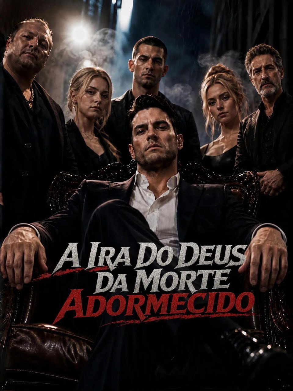 ☄️ |  A IRA DO DEUS DA MORTE ADORMECIDO