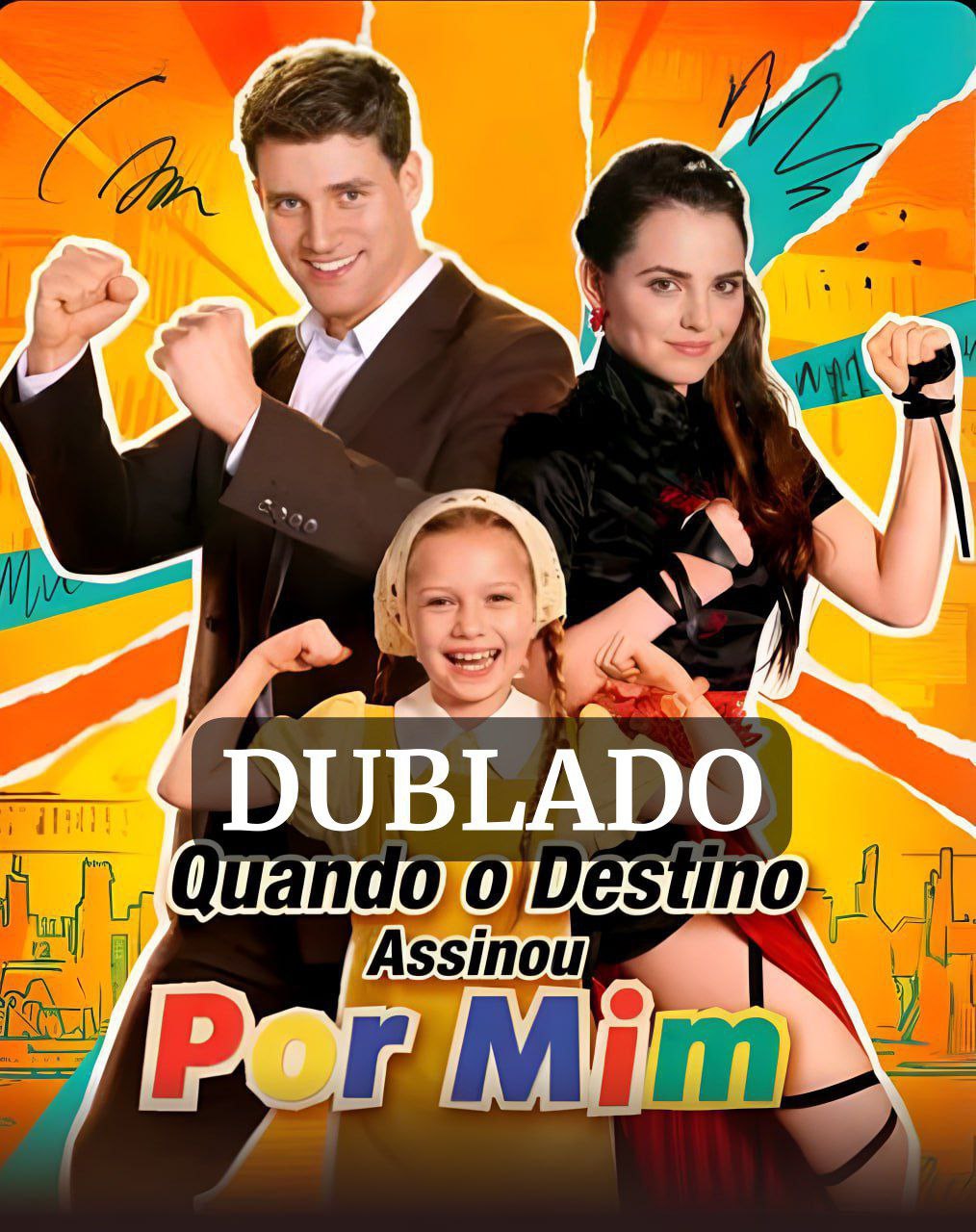 ✨ | QUANDO O DESTINO ASSINOU POR MIM