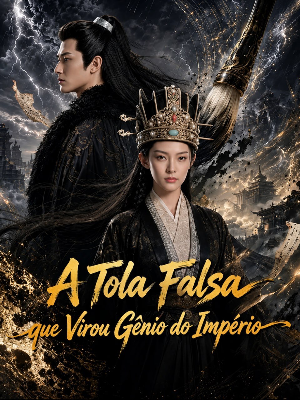 ✨ | A TOLA FALSA QUE VIROU GÊNIO DO IMPÉRIO