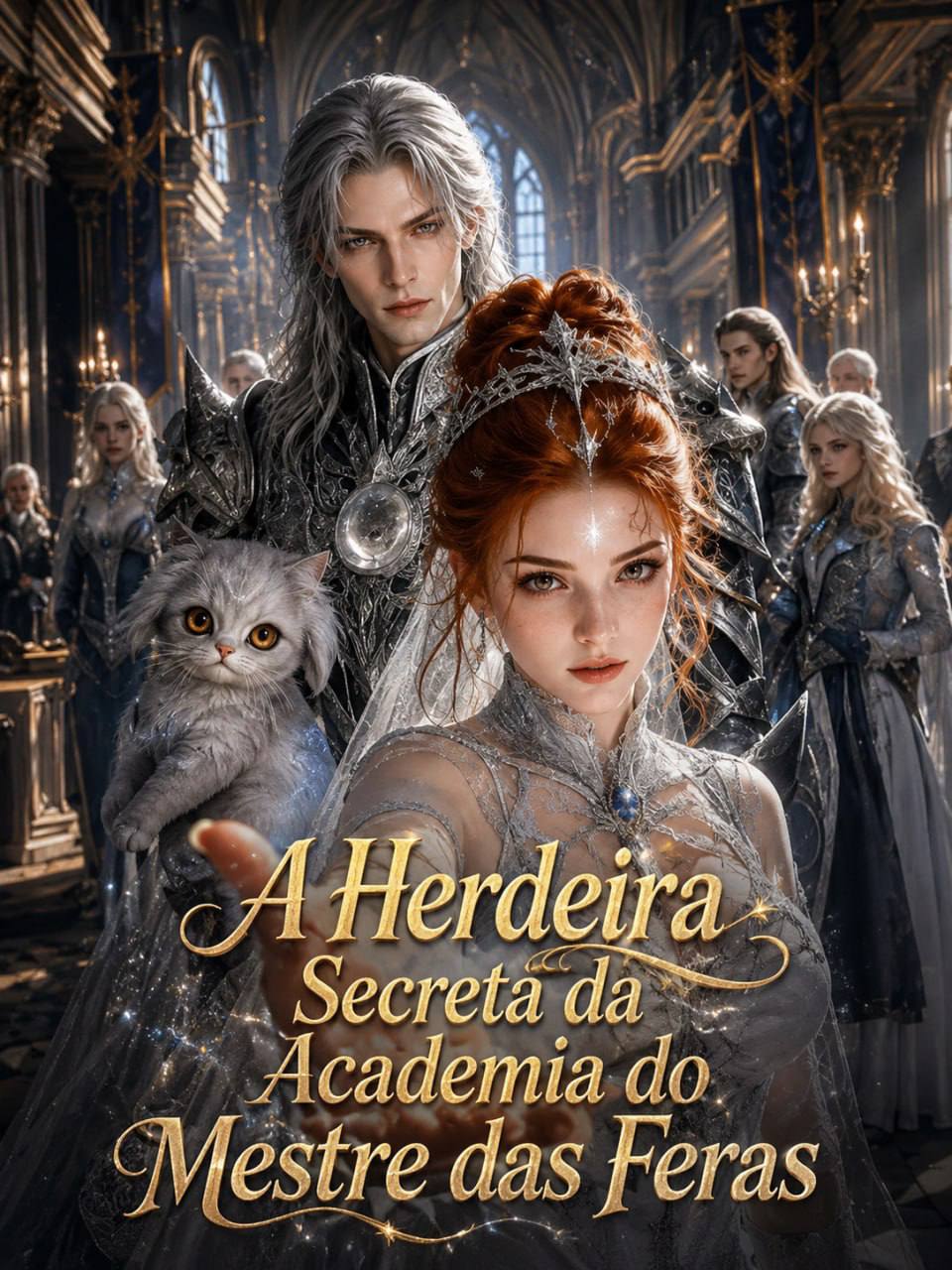 ☄️ |  A HERDEIRA SECRETA DA ACADEMIA DO MESTRE DAS FERAS