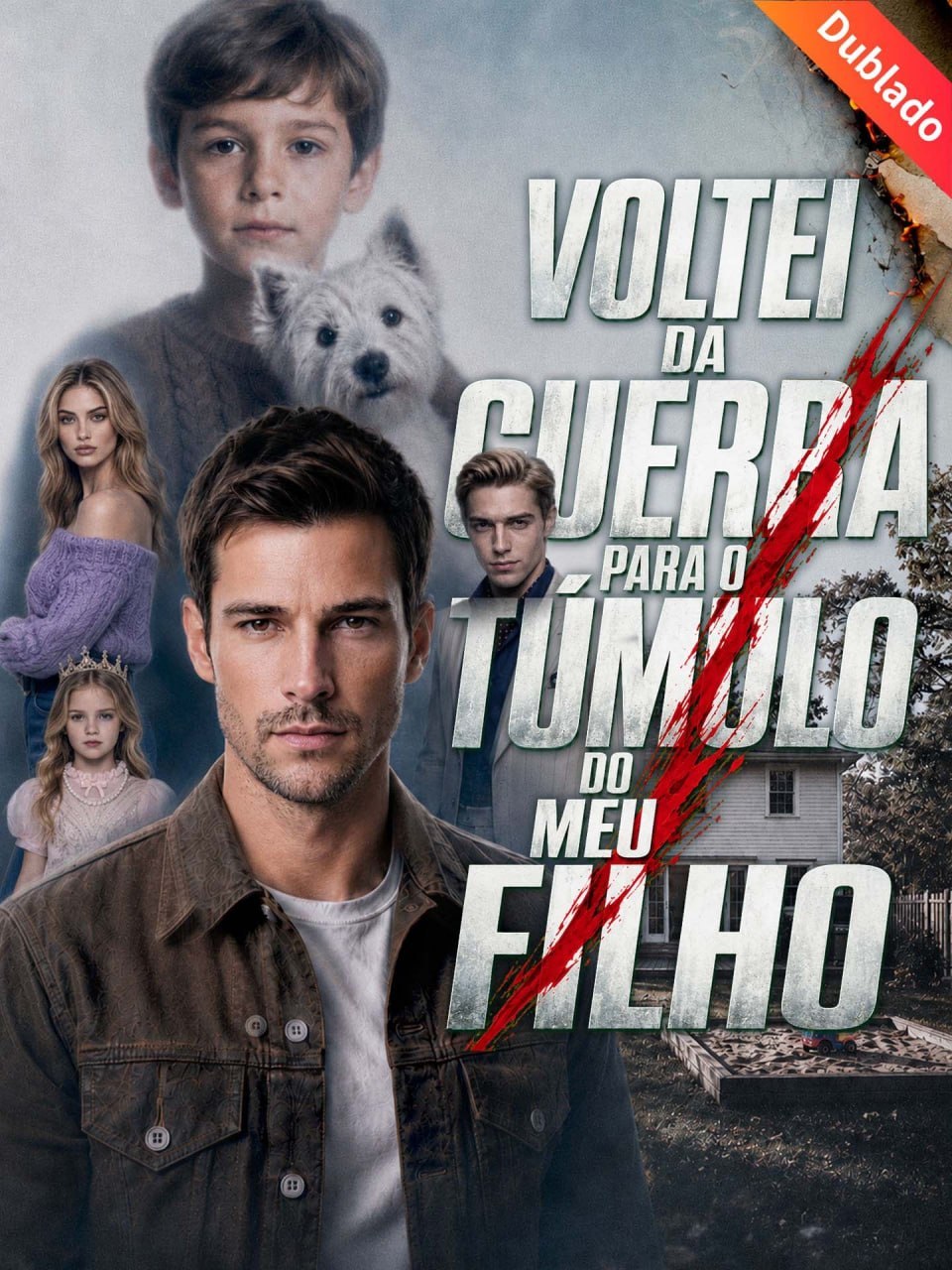☄️ | VOLTEI DA GUERRA PARA O TÚMULO DO MEU FILHO