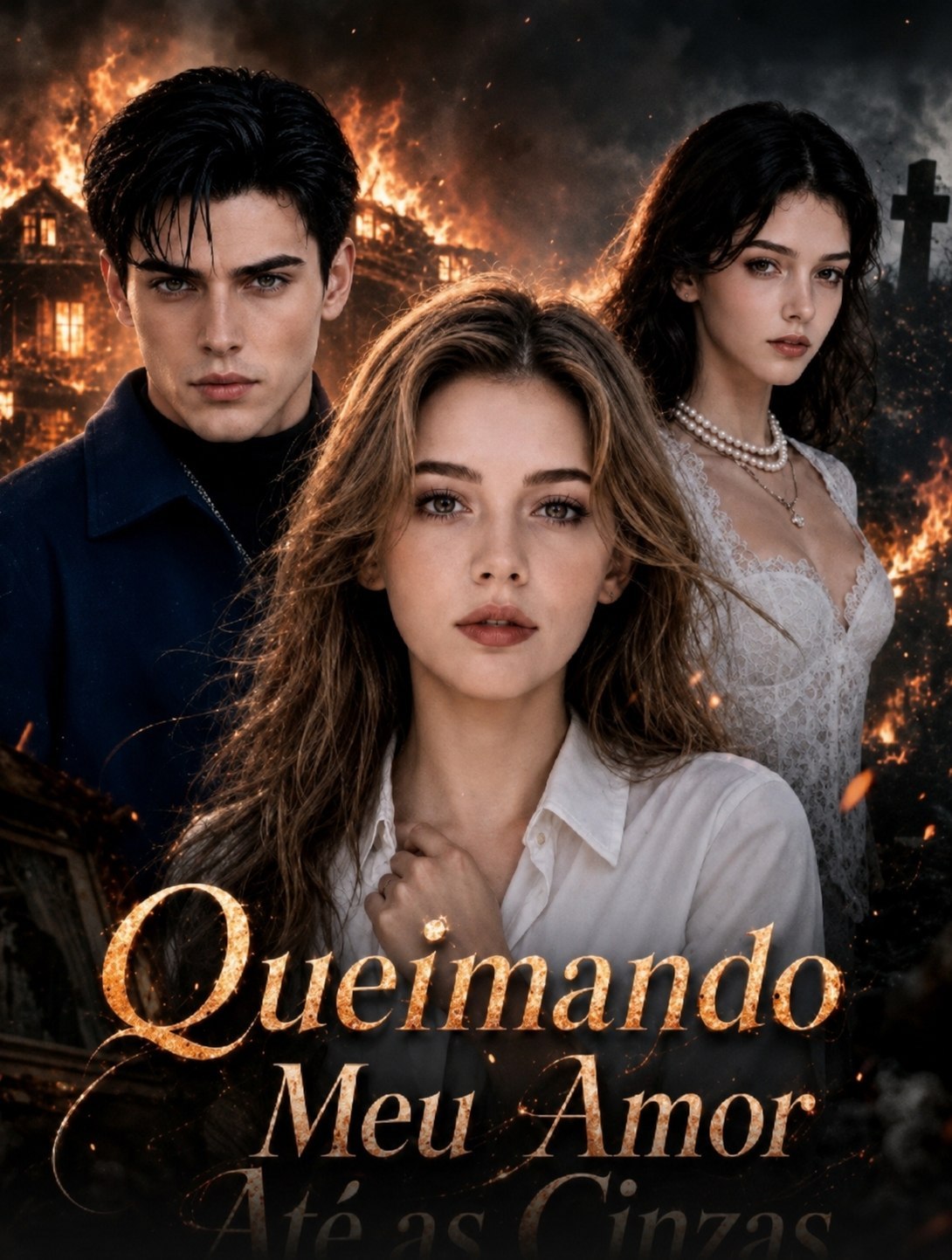 💖 | QUEIMANDO MEU AMOR ATÉ AS CINZAS