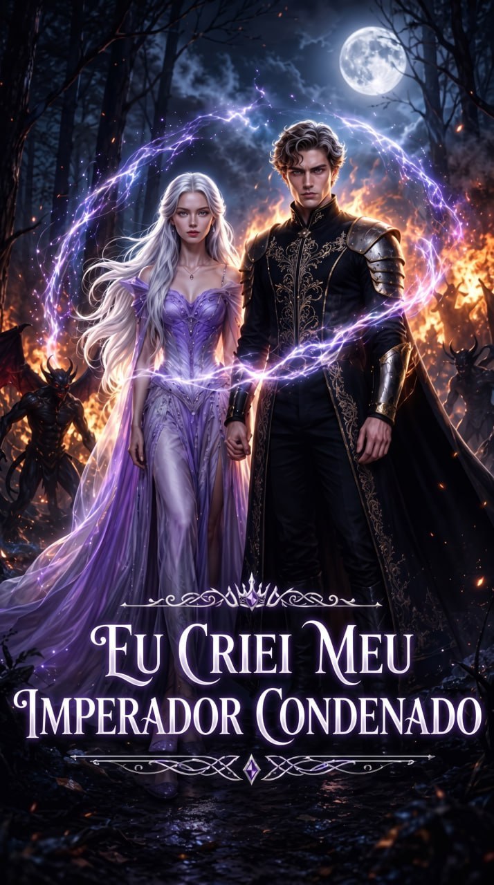 💜 | EU CRIEI MEU IMPERADOR CONDENADO