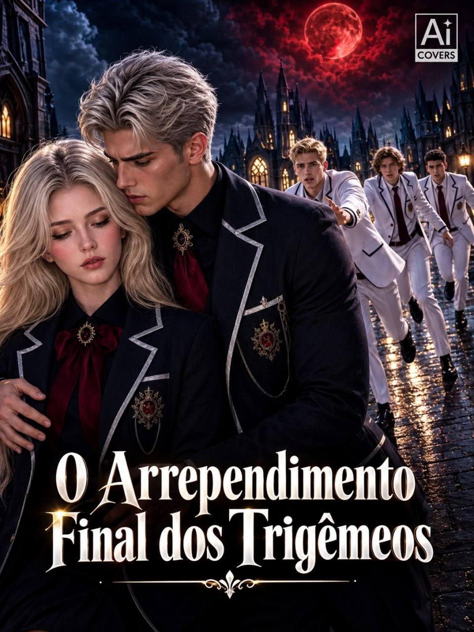 ✨ | O ARREPENDIMENTO FINAL DOS TRIGÊMEOS