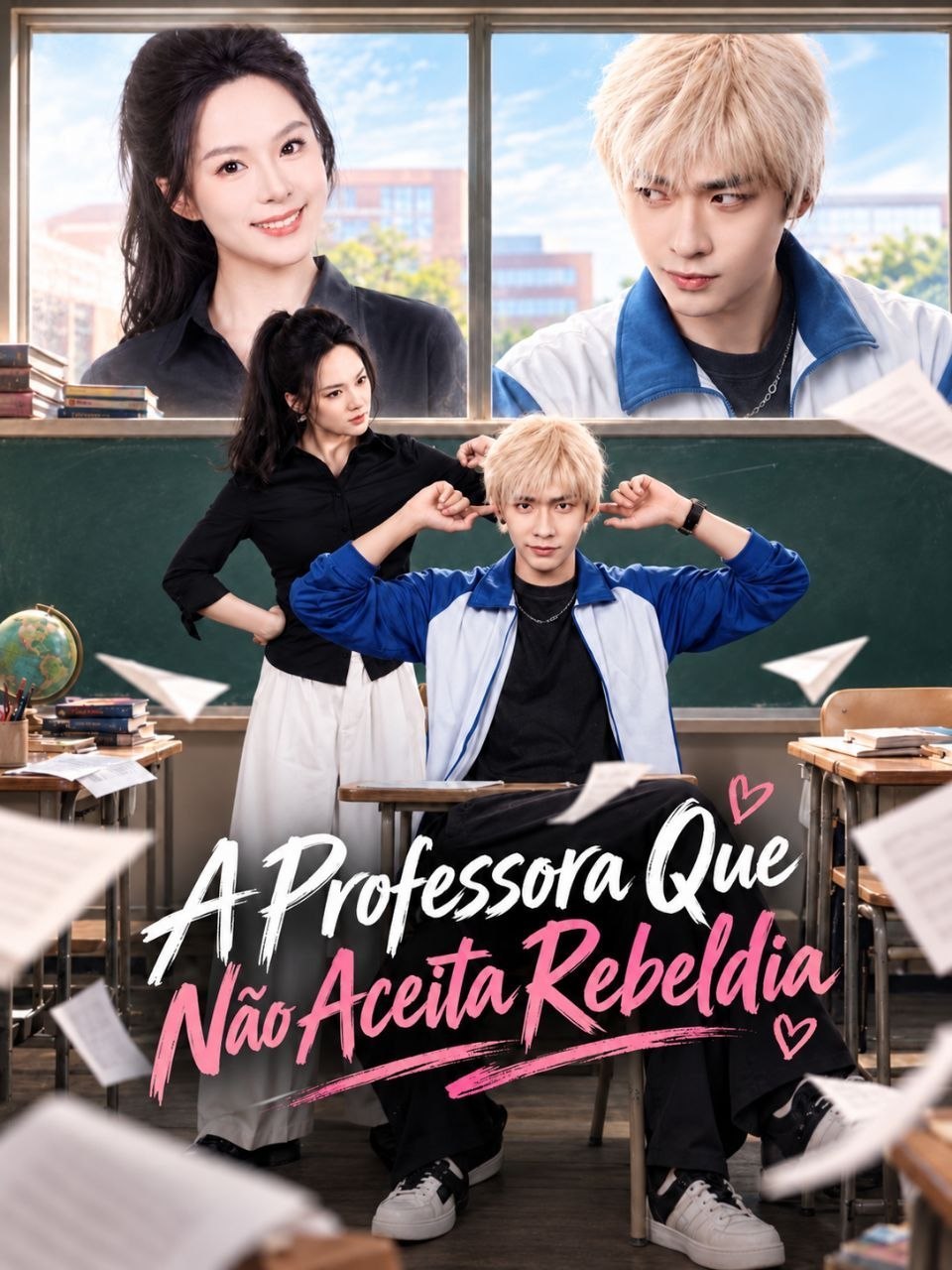 ✨ | A PROFESSORA QUE NÃO ACEITA REBELDIA