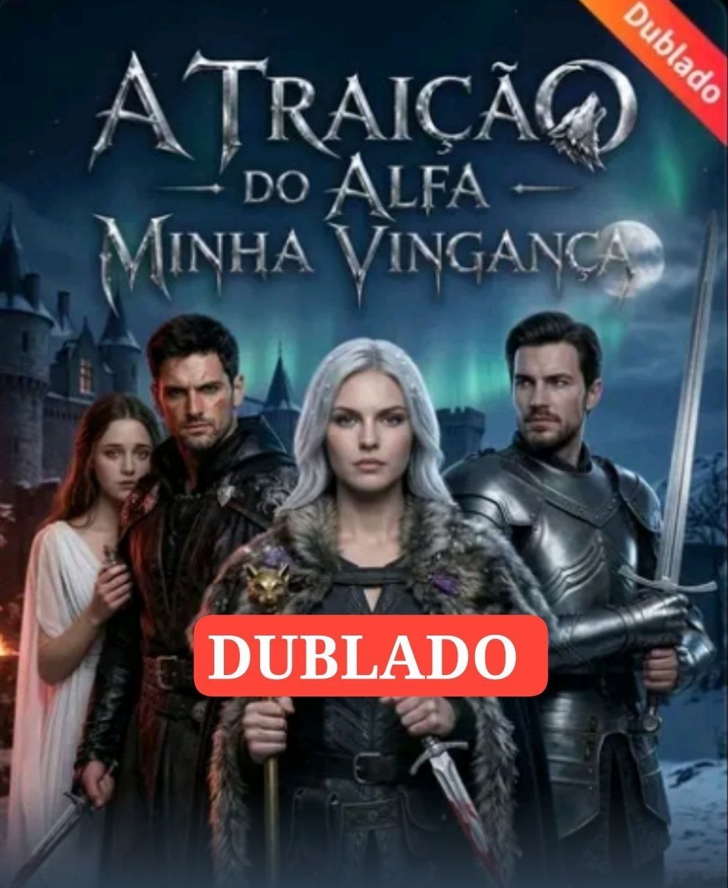 🔥 | A TRAIÇÃO DO ALFA MINHA VINGANÇA