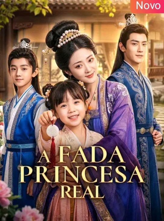 ✨ | A FADA PRINCESA REAL