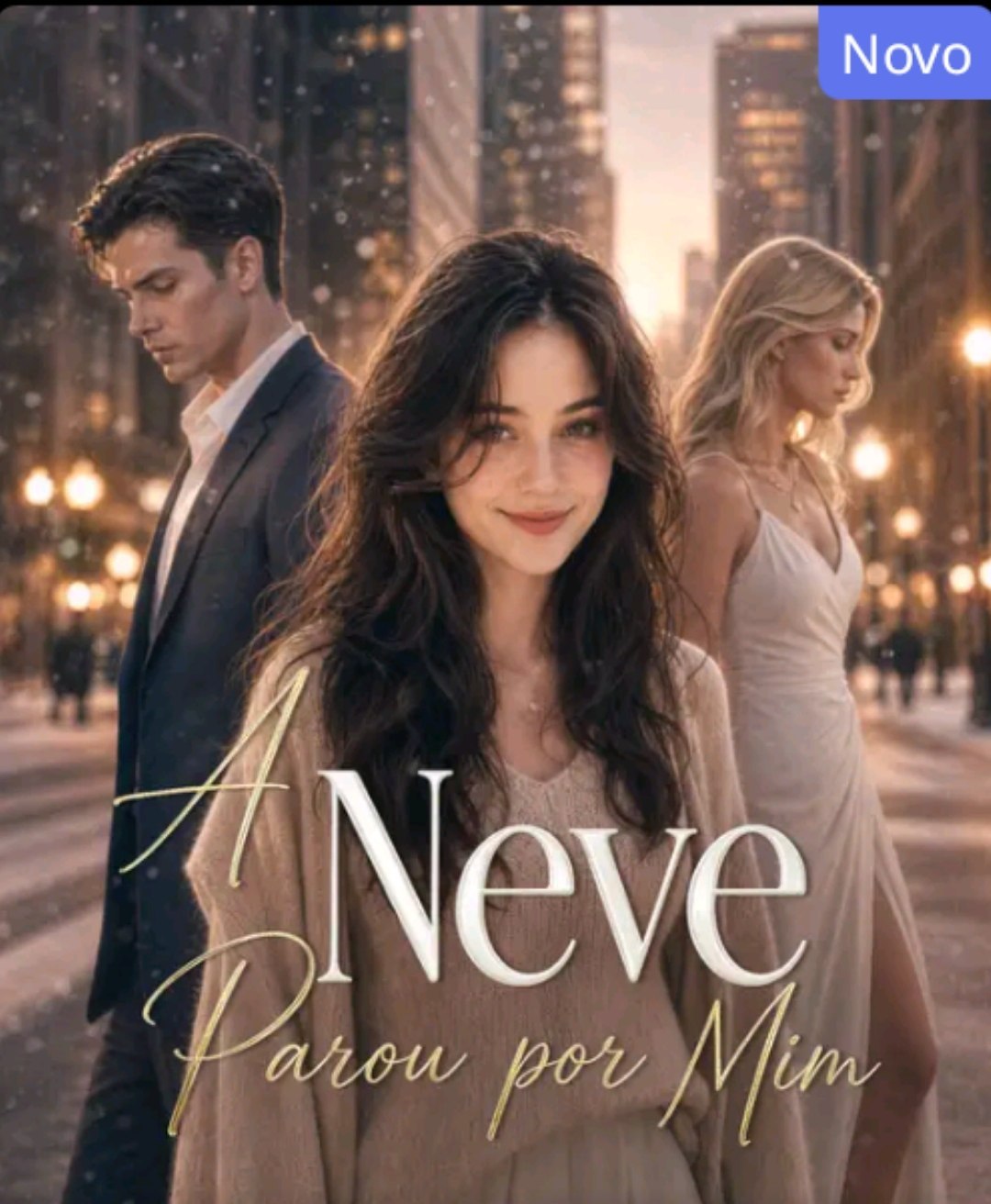 ⭐️ | A NEVE PAROU POR MIM