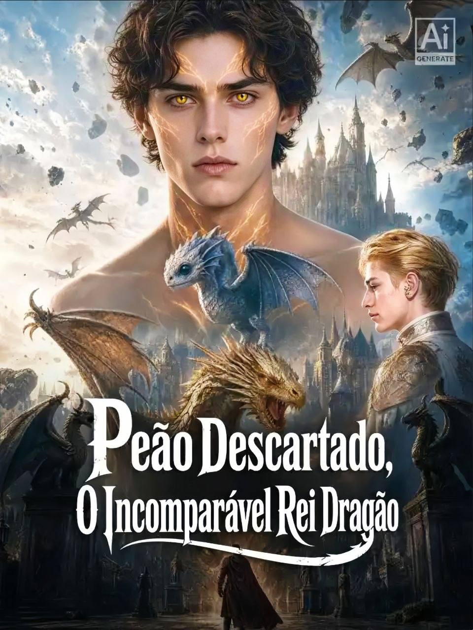 ☄️ |  PEÃO DESCARTADO O INCOMPARÁVEL REI DRAGÃO