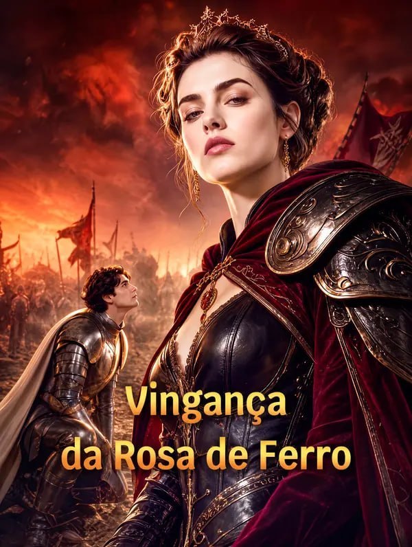 ☄️ |  VINGANÇA DA ROSA DE FERRO