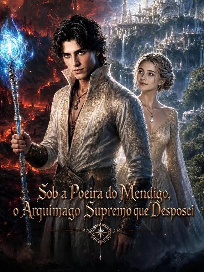 ☄️ |  SOB A POEIRA DO MENDIGO, O ARQUIMAGO SUPREMO QUE DESPOSEI