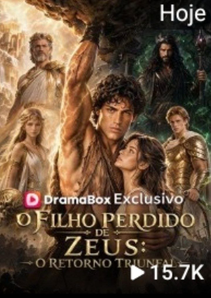 ☄️ | O FILHO PERDIDO DE ZEUS: O RETORNO TRIUNFAL