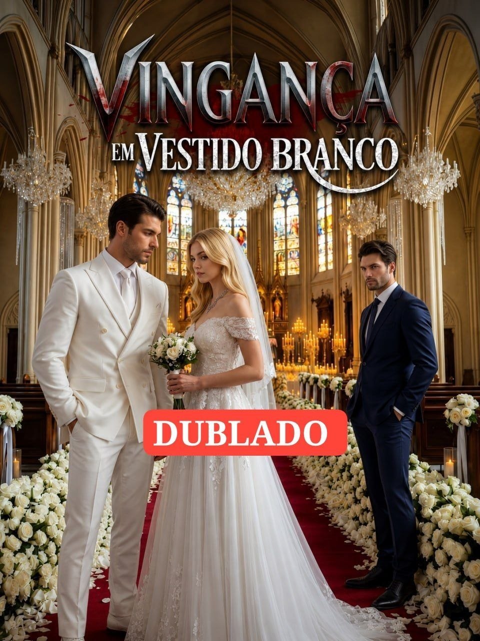 💐 | VINGANÇA EM VESTIDO BRANCO