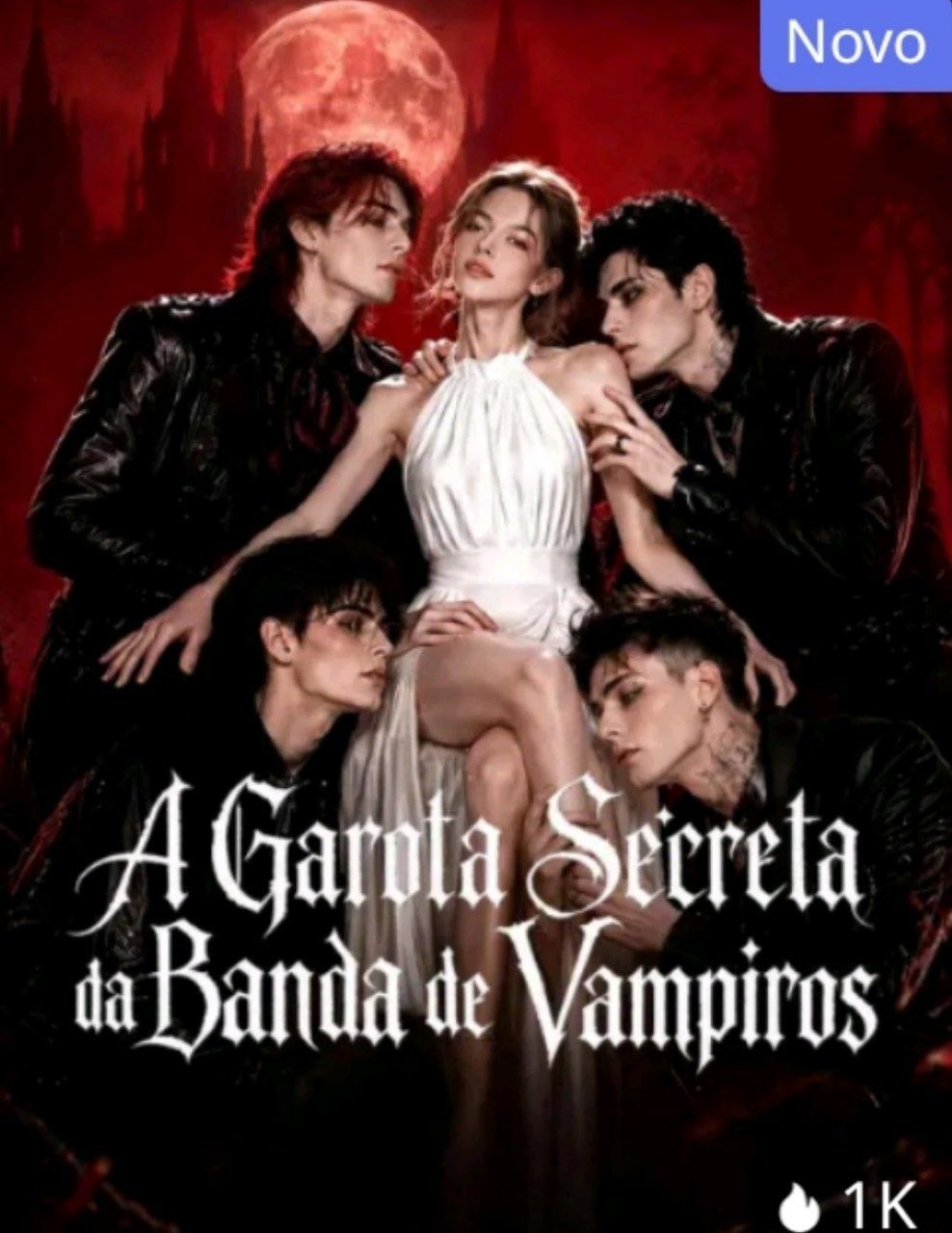 ☄️ |  A GAROTA SECRETA DA BANDA DE VAMPIROS