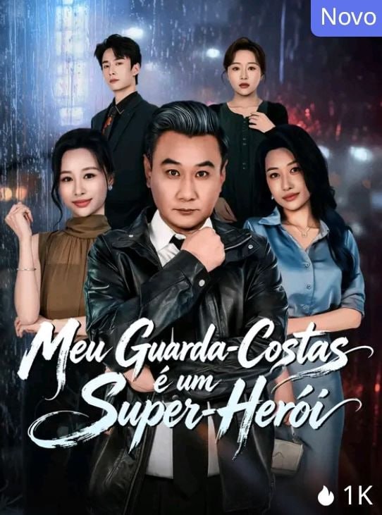 ☄️ | MEU GUARDA-COSTAS É UM SUPER HERÓI