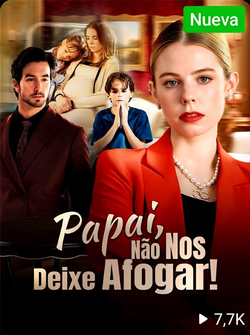 ✨ | PAPAI, NÃO NOS DEIXE AFOGAR!